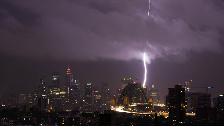 防雷建筑物