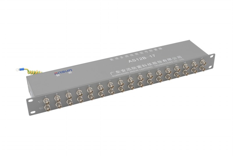 17(16)路视频防雷器--AS12B-17