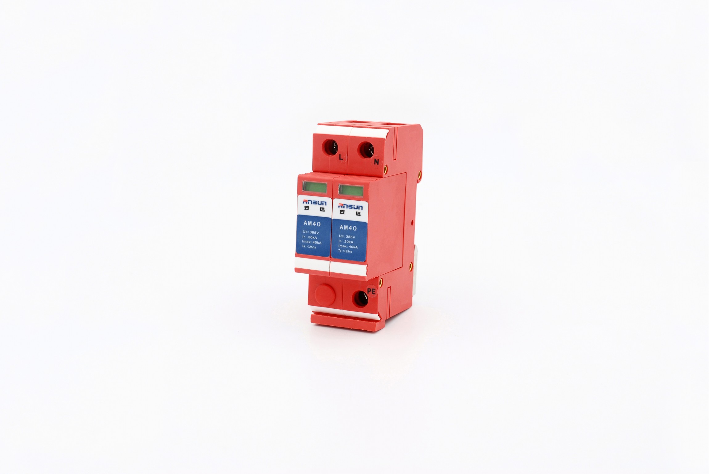 60ka单相电源防雷器-am60c