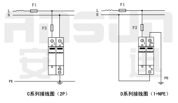 5千伏低压阀式避雷器,可作为低压交流电机_接线图分享