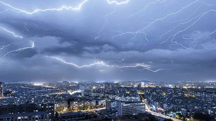 雷电灾害