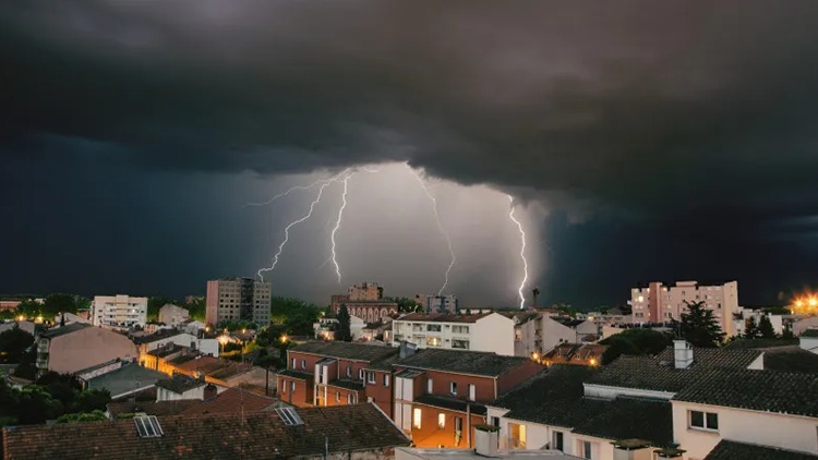 雷击防雷器