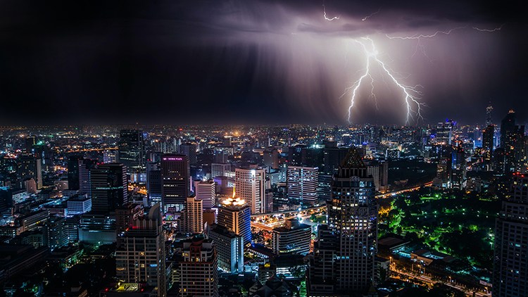 防雷建筑物